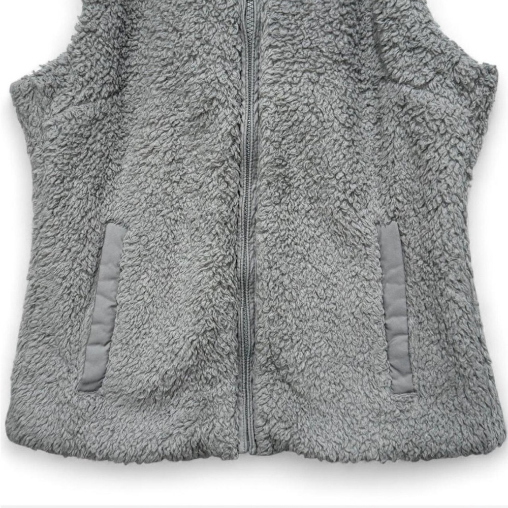 Patagonia Women's Los Gatos Fleece Vest, Grey, Small Gorpcore Cabincore Outdoors - Picture 4 of 10